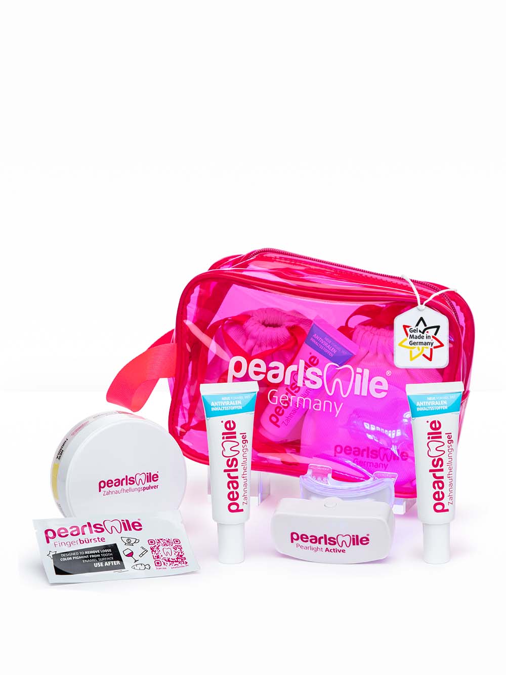 Everything for a Smile Set - Complete kit for teeth whitening, gum care and prevention of periodontitis