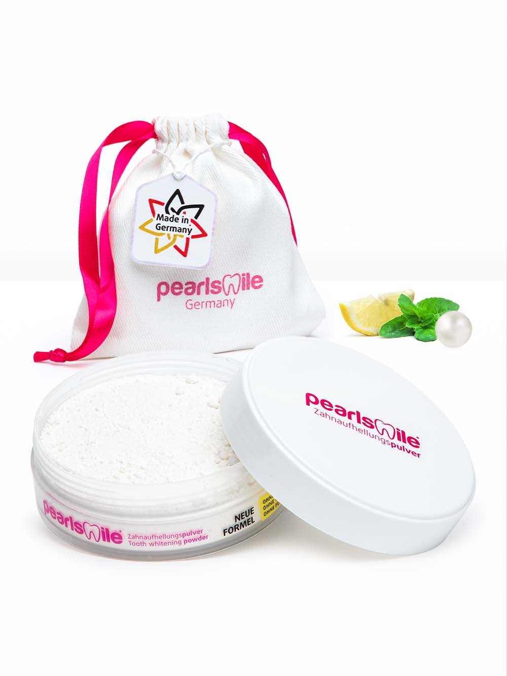 PearlSmile Powder - Tooth whitenig powder without fluoride