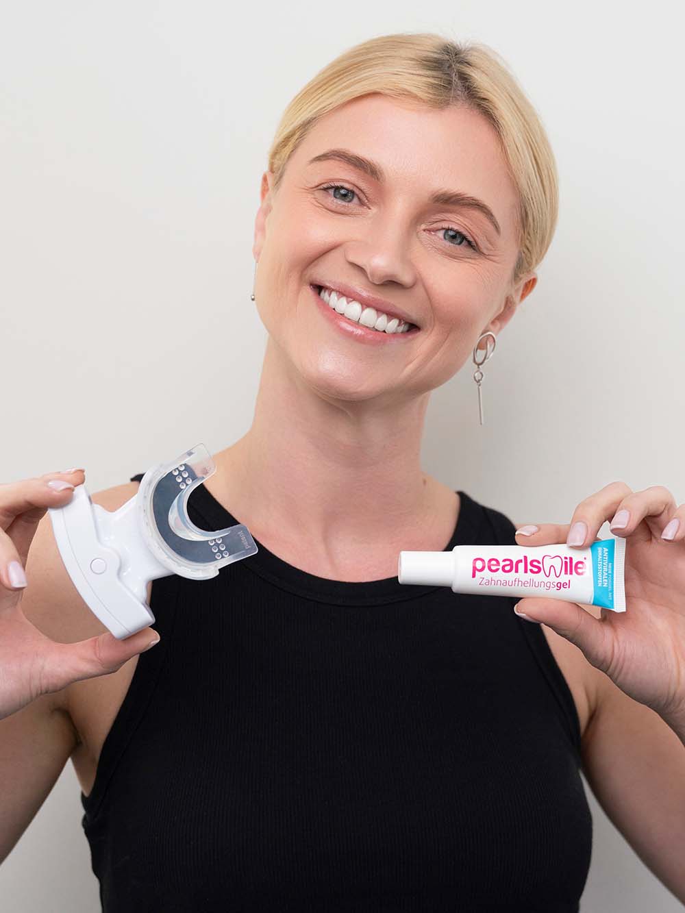 Pearlight Active Set - Tooth whitening without pain