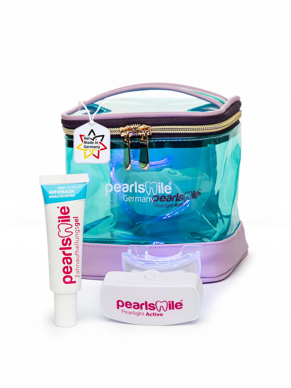 Pearlight Active Set - gentle cosmetic teeth whitening for sensitive teeth