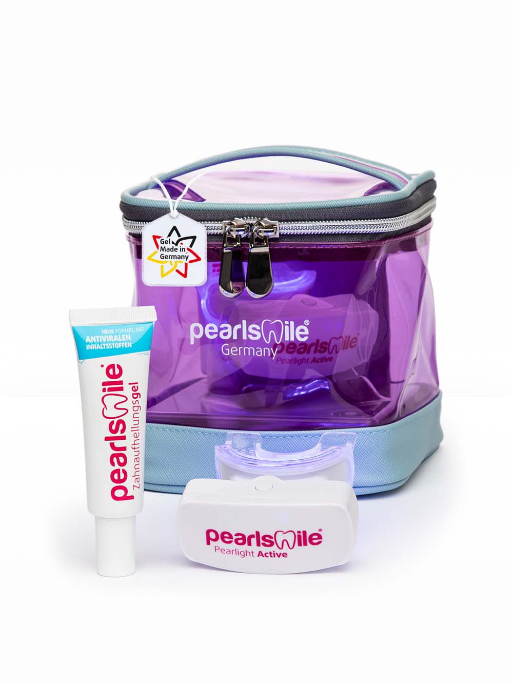 Pearlight Active Set - gentle cosmetic teeth whitening for sensitive teeth