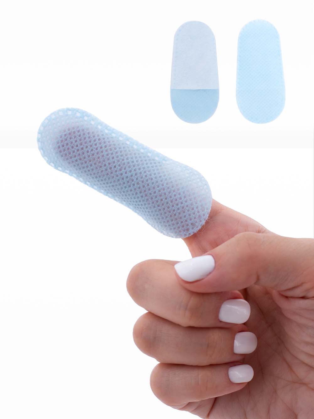 PearlSmile Finger Brushes - Portable teeth cloth