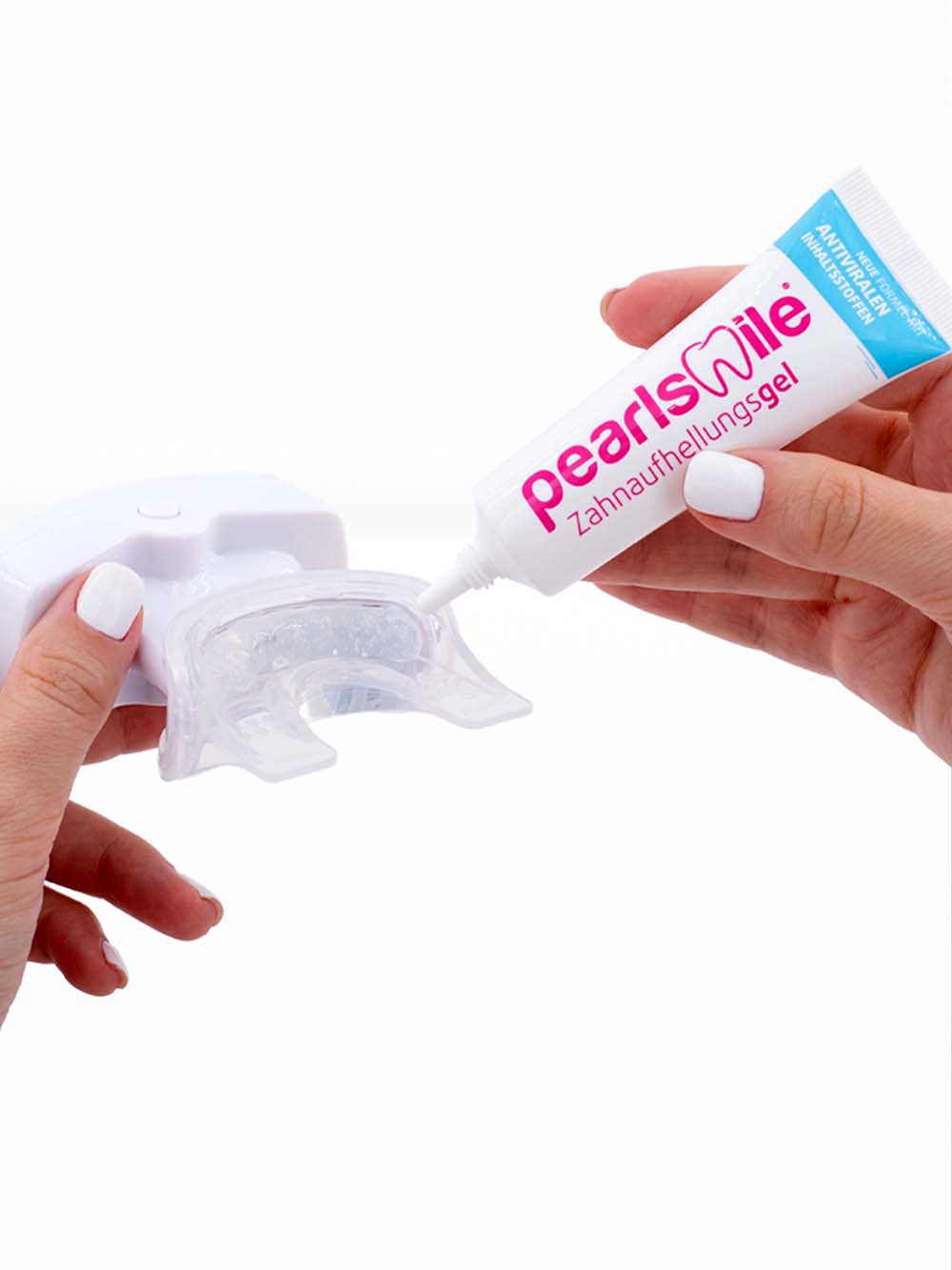 PearlSmile Mouth Tray - Mouthguard for cosmetic teeth whitening