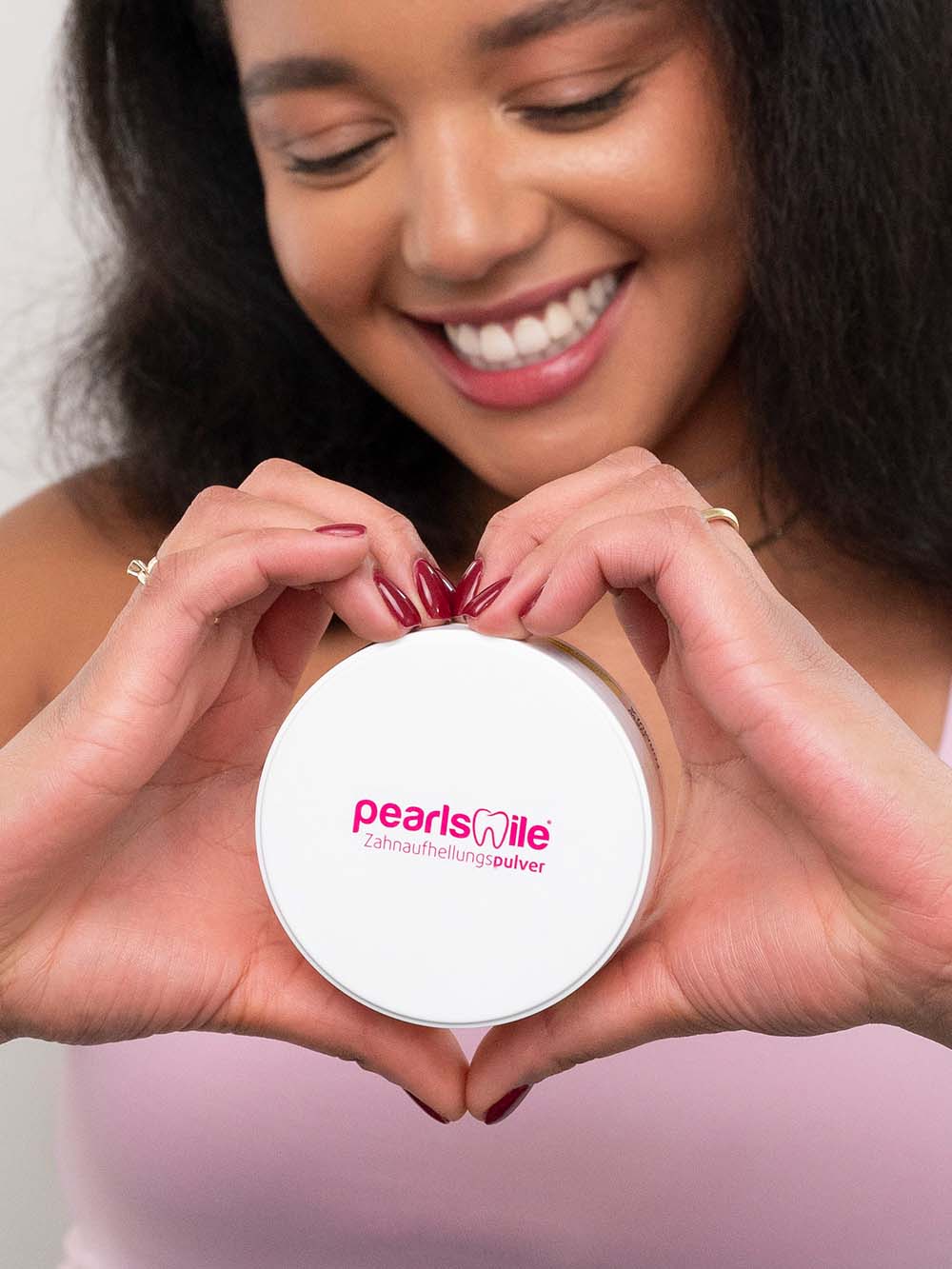 PearlSmile Powder - Bio toothpaste without fluoride and harmful ingredients