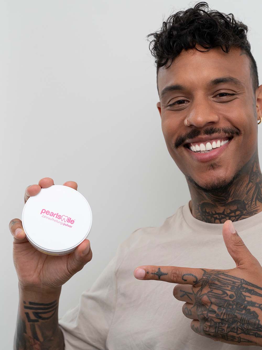 PearlSmile Powder - Teeth powder for men