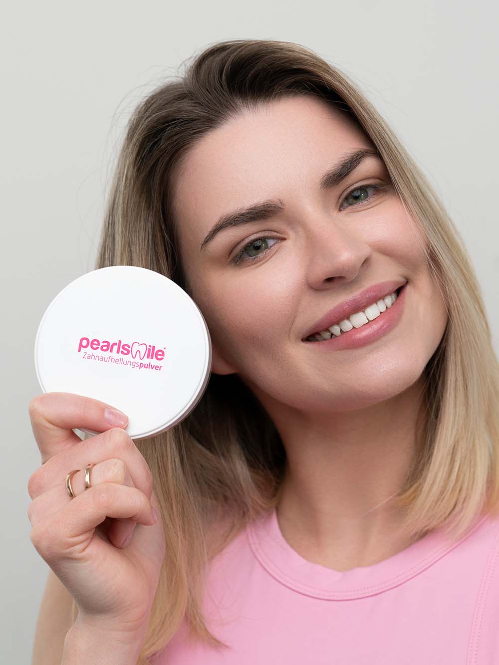 PearlSmile Powder - Teeth powder with mild taste